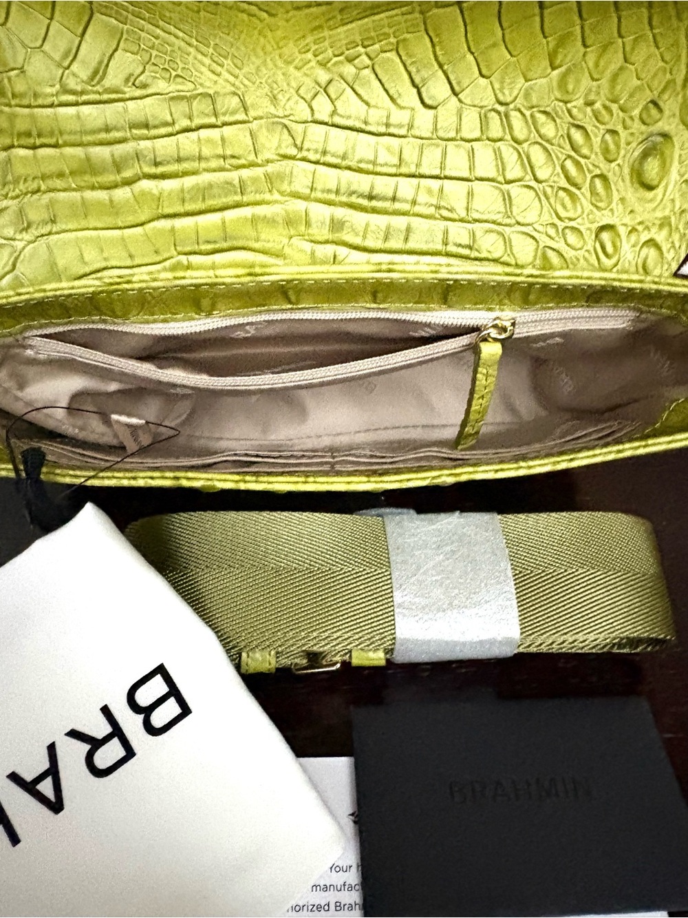 Brahmin Crossbody Bag - Picture 6 of 10